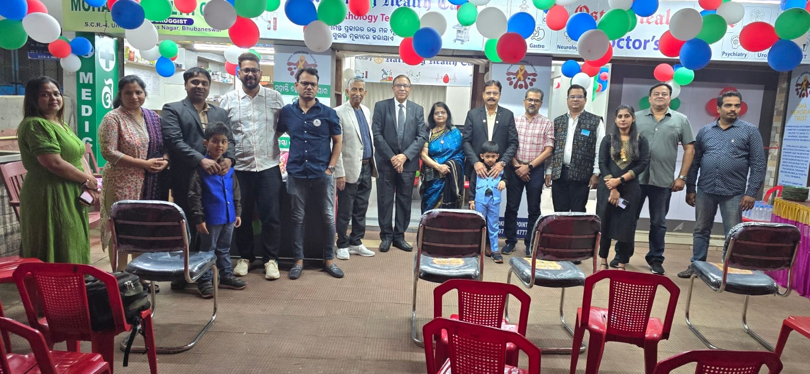 Diagnostic Lab by Rotary Harmony Club, Bhubaneswar