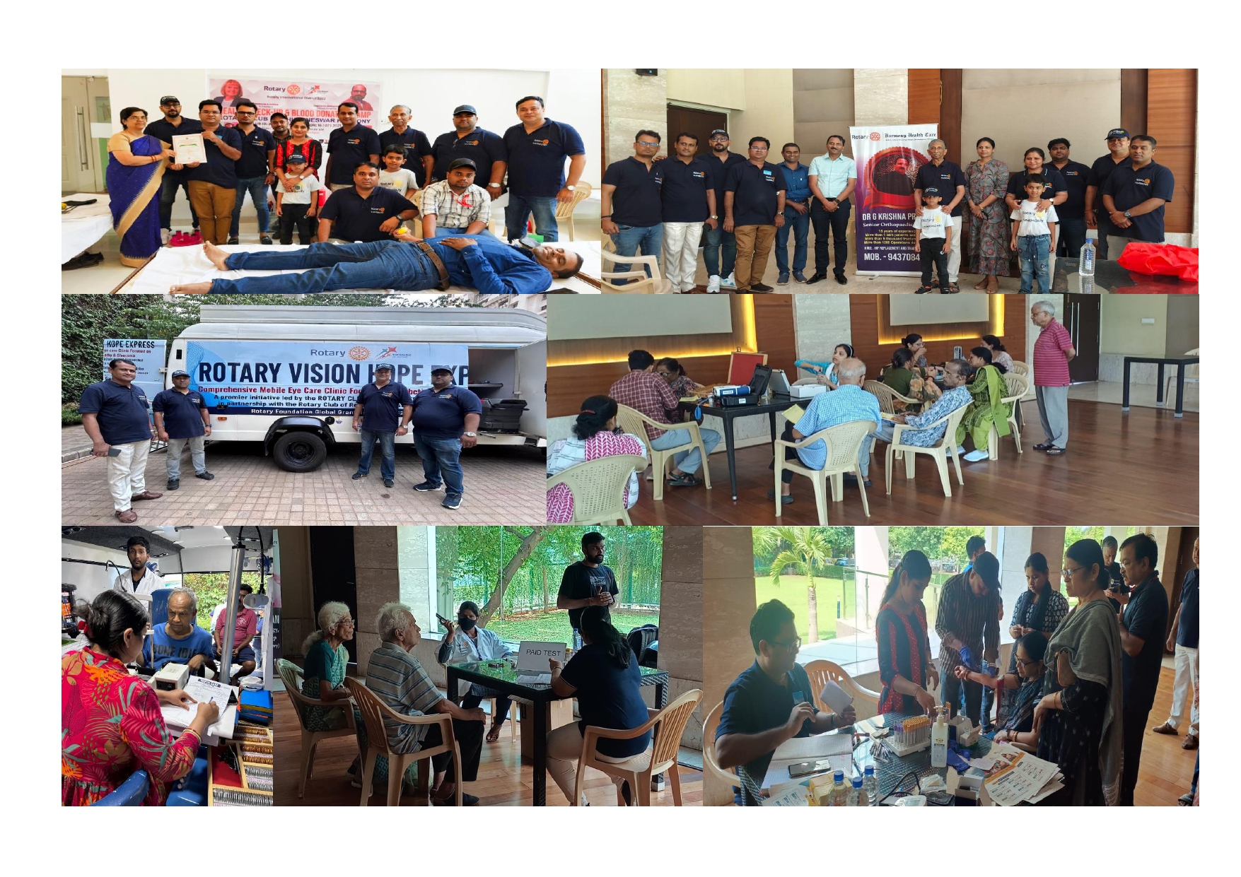 Mega Health Camp at Z1